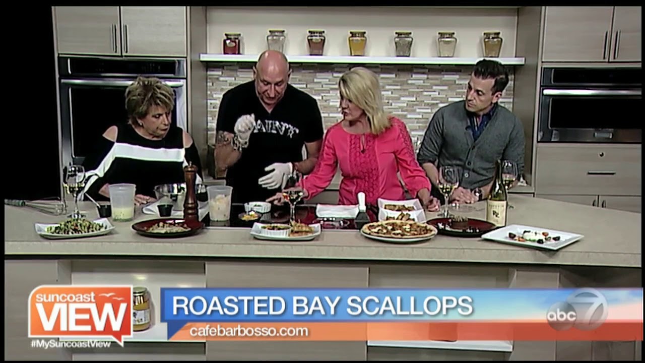 Cafe Barbosso - Chef Joe DiMaggio Jr.