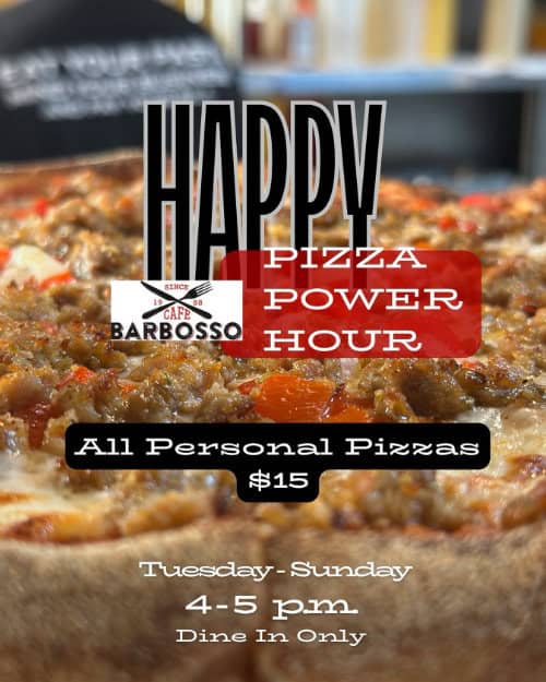 Pizza Power Hour Pizza Power Hour